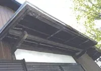 窓庇　ビフォア