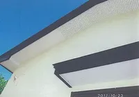 窓庇　アフター