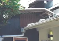 1階軒天　ビフォア