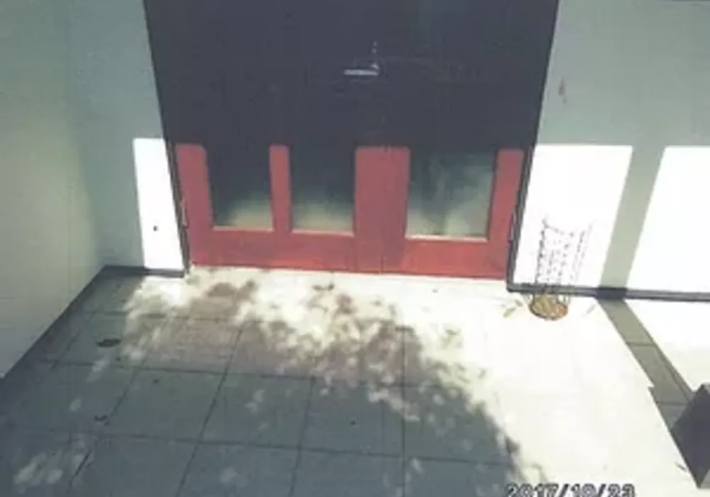 玄関アフター