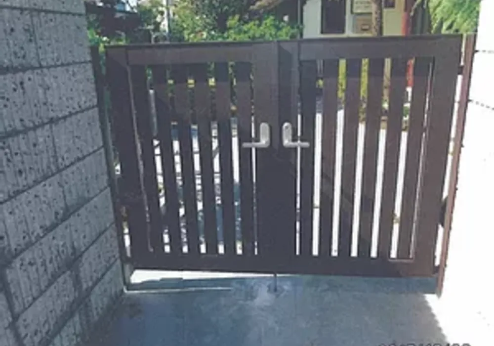 門扉アフター