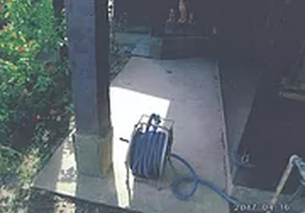 ポーチ　ビフォア